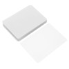 DOITOOL 100 Sheets Transparent Laminating Film Pouches for Photos PVC