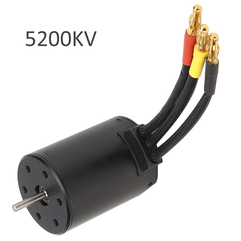 3650 Brushless Motor RC Car Part Accessory Fit for HSP
