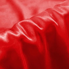 Aormenzy Satin Body Pillow Cover Set of 2, 20x54 Inches Red Body Pillow Case for Adults, Silky Soft & Cooling Pillowcase with Envelope Closure