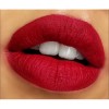 Labial Liquido Mate Terciopelo Color Carmin Carmín