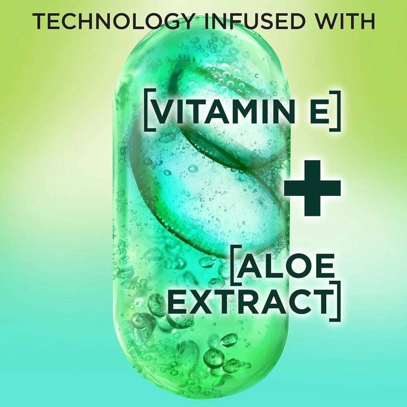 Garnier Fructis Pure Clean Purifying Shampoo, Silicone-Free, 12.5 Fl Oz