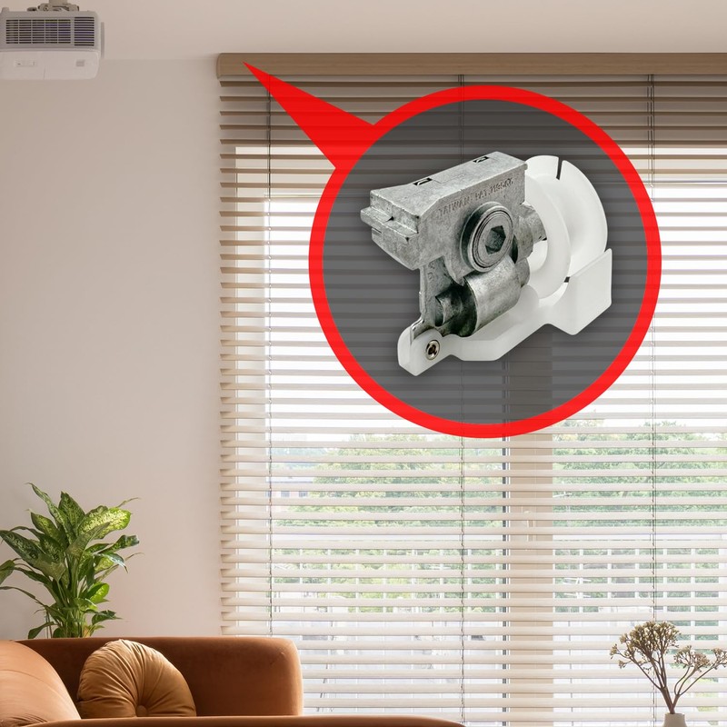 Amazing Drapery Hardware Low Profile Metal Cord Tilter, No Cord