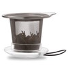 Creano XXL Tea Cup with Handle Jumbo with Integrated Stainless