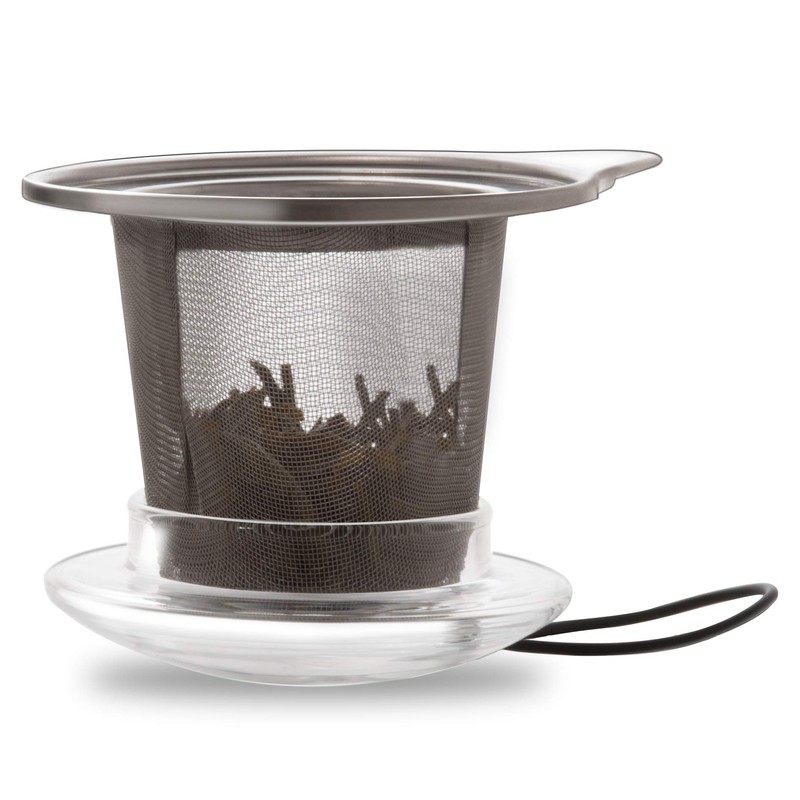Creano XXL Tea Cup with Handle Jumbo with Integrated Stainless