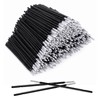 400 PCS Micro Brushes, Black Micro Applicator Brushes with Longer