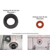 SW-K Maintenance Kit Seal for Brewing Group Support Valve Water