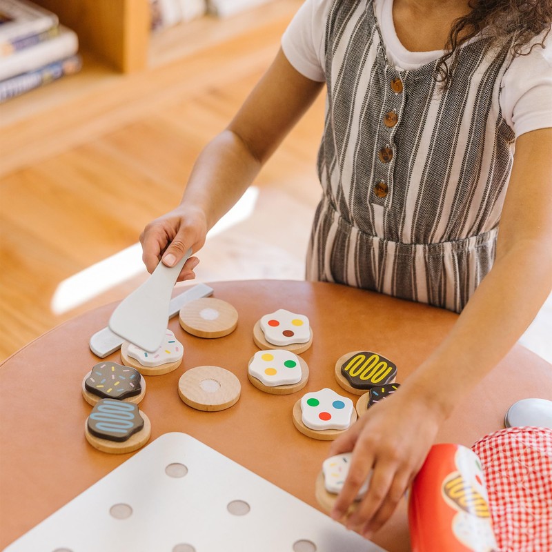 Melissa & Doug Slice and Bake Cookies Wooden Play Food