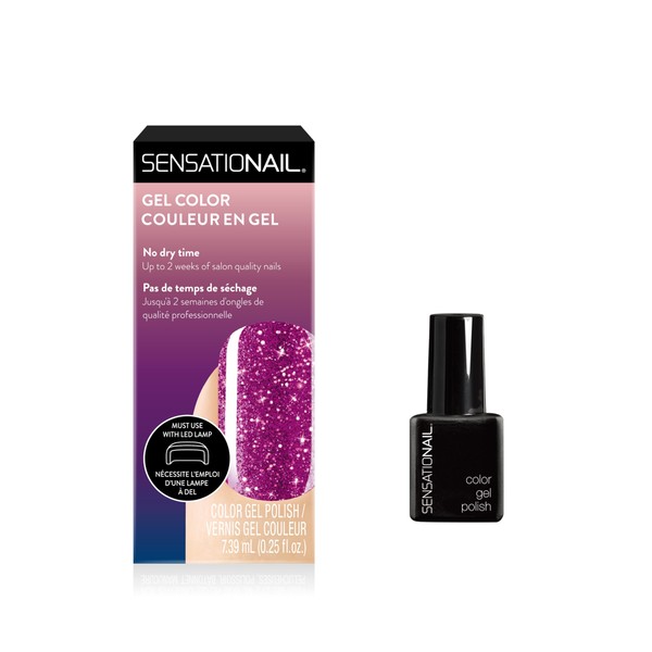Sensationail Gel Nail Polish - At Home Gel Quick-Cure Polish
