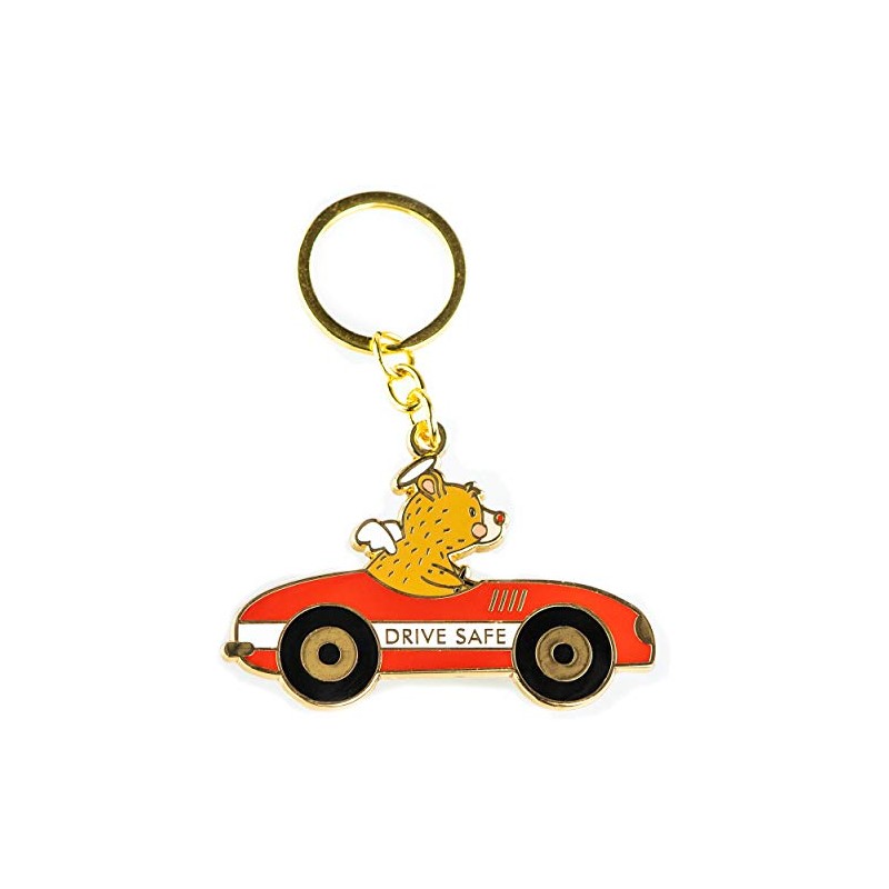 Jungle Empire Fahr Vorsichtig Keyring Bear | Key Chain Drive