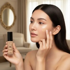 Complete Wear Foundation | Base De Cobertura Completa Mate |
