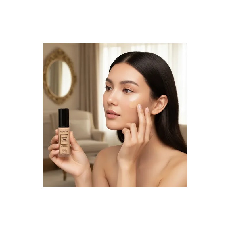 Complete Wear Foundation | Base De Cobertura Completa Mate |