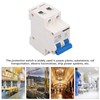 2P Photovoltaic DC Circuit Breaker High Sensitivity Overload Protection Switch