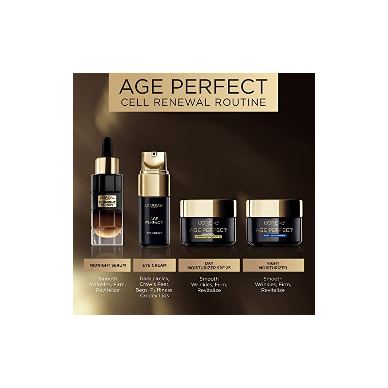 L'Oreal Paris Age Perfect Anti-Aging Under Eye Cream, Vitamin E,