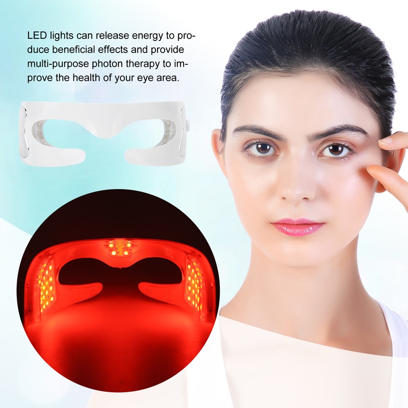 Electric Eye Massager Anti Wrinkle Heating Therapy Massage Tool Vibration