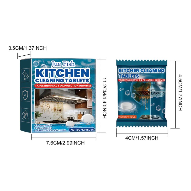 Tabletas Limpiadoras Efervescentes Aislantes Para Tazas &am