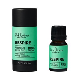 Black Chicken Remedies Essential Oil Blend - Respire, 9ml