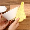 KMAKII 80 Pack Disposable Dish Cloths Heavy Duty Reusable Cleaning