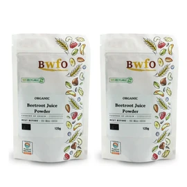 Organic Beetroot Juice Powder 250g (BWFO)
