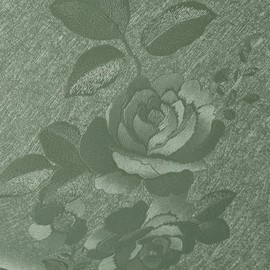 Livelynine 15.8x197" Textured Floral Peel and Stick Wallpaper Victorian Antique Vintage Contact Paper for Kitchen Drawer Liner Desk Cabinet Covering Self Adhesive Green Bathroom Wall Paper Waterproof