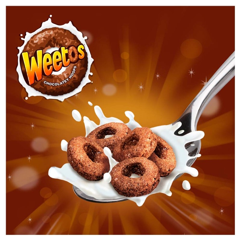 Weetabix Weetos Chocolatey Hoops, 500g