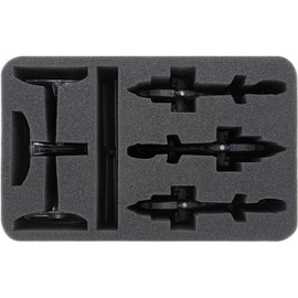 Feldherr HSMENY065BO Team Yankee - 3 Cobra Attack Helicopter Foam Insert