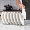 MINGFANITY Small Bowl Drainer,Stainless Steel Bowl Drying Rack for Kitchen