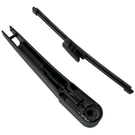 AERZETIX - C42765 - Rear Wiper Arms and Blades - Compatible with Hyundai Veloster 1 2011-2016