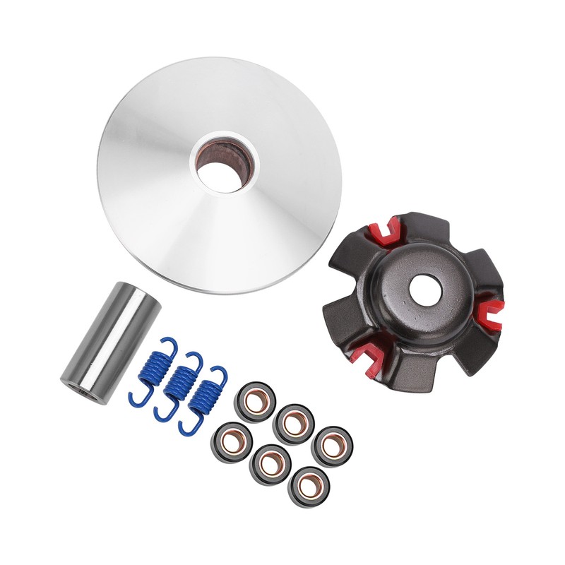 Racing Variator Kit Steel Alloy Replacement for 152QMI 157QMJ 4