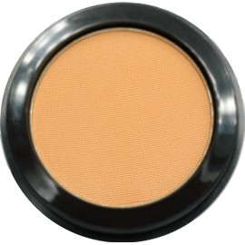 Pure Ziva Desert Sun Matte Medium Orange Warm Beige Pressed Powder Single Vegan Eyeshadow; Talc, Paraben & Cruelty Free
