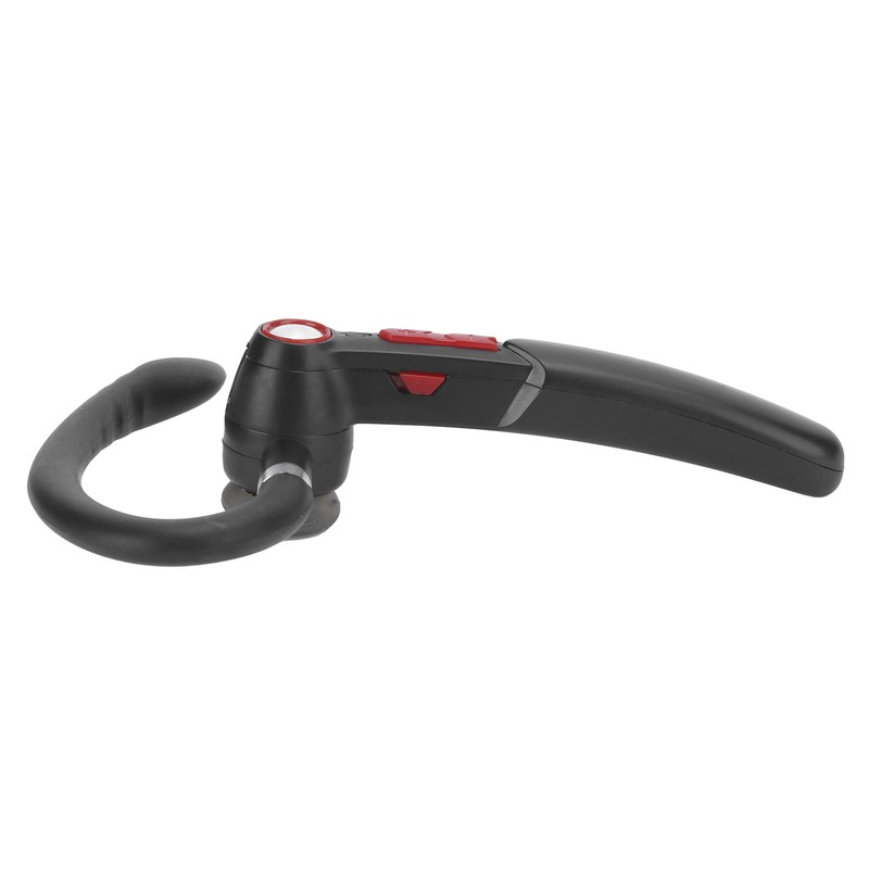 Portable Monaural Bluetooth Headset Earphone Headphone Equipment High Compatibilityred