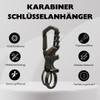 KEYSPACE Keyring Carabiner with Bottle Opener – Key Release with