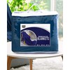 Utopia Bedding Fleece Blanket King Size Navy Soft Warm Bed