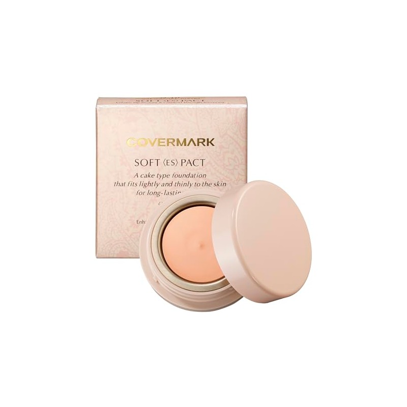 COVERMARK Soft Pact Refill (Foundation / SPF33 PA+++), 0.4 oz