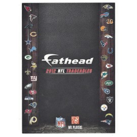 Fathead MARSHAWN LYNCH FATHEAD TRADEABLES SEATTLE SEAHAWKS CAL BEARS STICKER 2012 #58