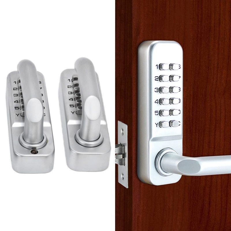 Garosa Keyless Entry Door Lock Mechanical Combination Code Lock Keypad