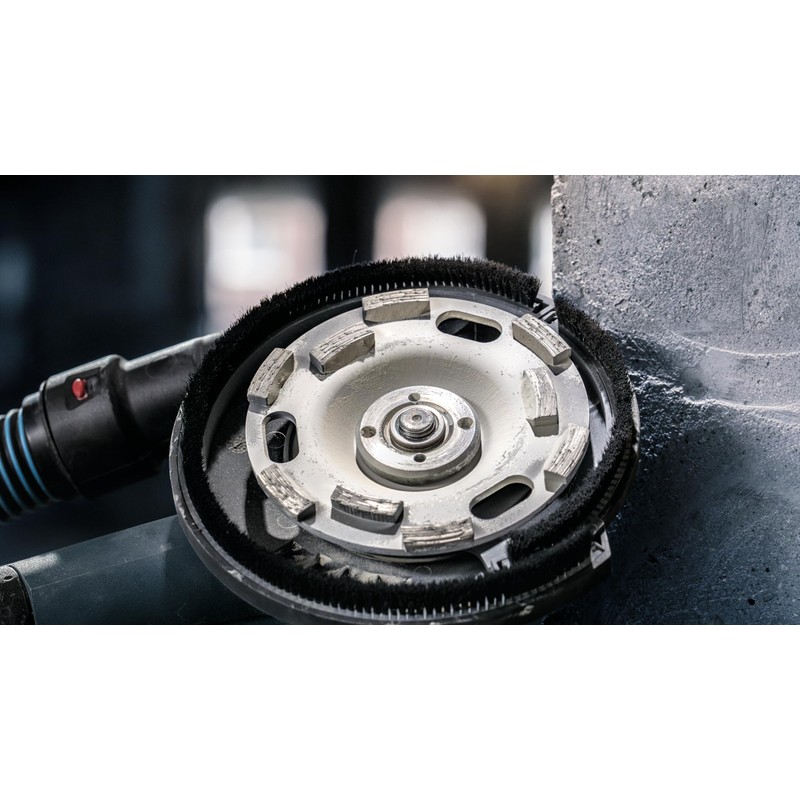 Bosch 1 x PRO Concrete Speed Diamond Grinding Heads for