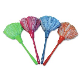 UNISAN MINIDUSTER MicroFeather Mini Duster, Microfiber Feathers, 11-Inch, Assorted Colors