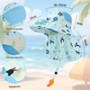Gorro para Playa Ninas,Sombrero de Sol para niños y niñas，Gorra