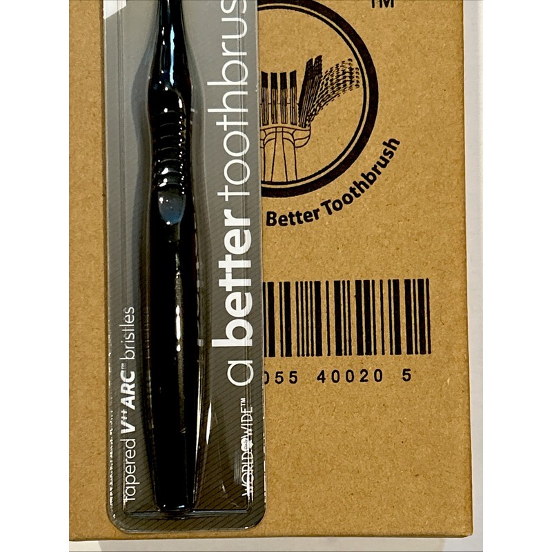World Wide Daily Toothbrush Case Of 12 Packs- Ultra Soft