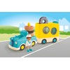 PLAYMOBIL Junior 71702 Crazy Donut Truck with Stacking and Sorting