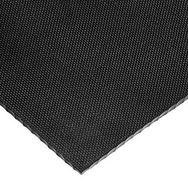 Textured Neoprene Rubber Sheet with Acrylic Adhesive - 70A - 1/32" Thick x 12" Wide x 24" Long