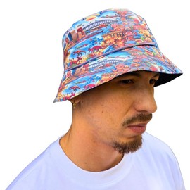 Adult Size - Famous Australian Landmarks Bucket Hat