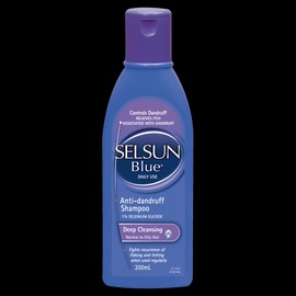 Selsun Buy Selsun Blue Deep Cleansing Anti Dandruff Shampoo 200ml Online