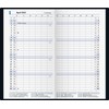 BRUNNEN Pocket Diary Model 750 (2025), 2 Pages = 1