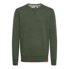 !Solid SDTrip O-Neck Men's Sweatshirt Pullover Jumper with Crew Neck, Climb ivy blend (8785)