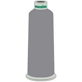 Madeira 5,500yd Polyester Thread-Silver