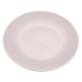 Devon Ceramics Ltd Set of Stoneware Dinner Plates (Set of 4, Pink)