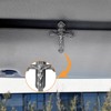 Pietism Saint Benedict Crucifix Car Clip Car Visor Scent Clip