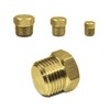 Brass Hex Pipe Plug Fittings Kits, Brass Plugs Fitting Assortment