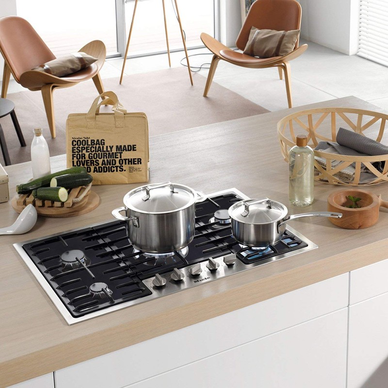 10 Pack Stove Burner Covers Double Thickness Reusable Non-Stick Heat-Resistant